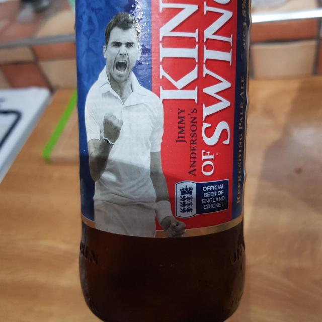King Of Swing 3.8%, Marston's Brewery, England