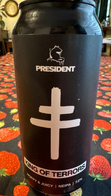 King Of Terrors 7.2%, Ossett Brewery, England