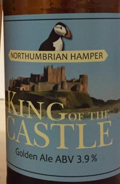 King Of The Castle 3.9%, The Hadrian Border Brewing Co, England