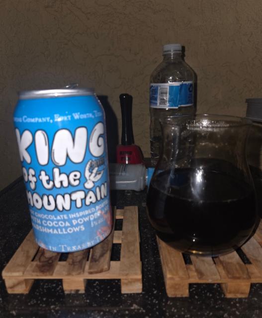King of the Mountain Marshmallow Porter 6.0%, Martin House Brewing Company, United States