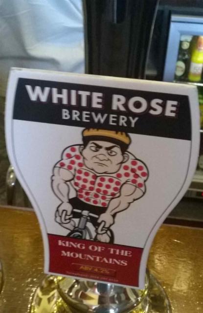 King Of The Mountains 4.2%, White Rose Brewery, England