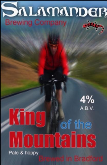 King Of The Mountains 4.0%, Salamander Brewing Company, England