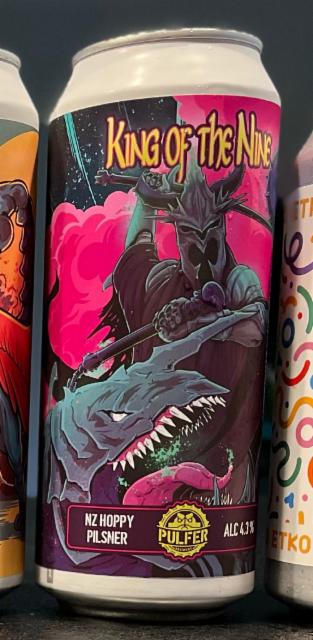 King of the Nine 4.3%, Pulfer Brewery, Croatia