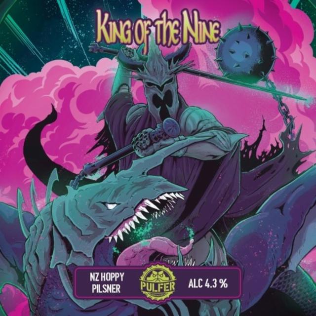 King Of The Nine 4.3%, Pulfer Brewery, Croatia