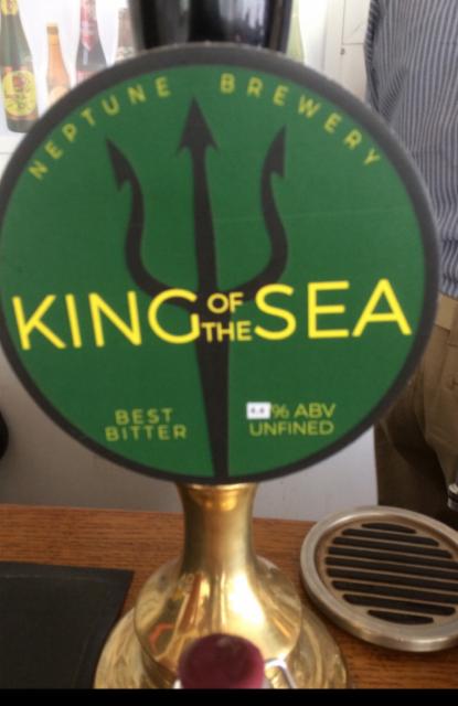 King Of The Sea 4.4%, Neptune Brewery Limited, England
