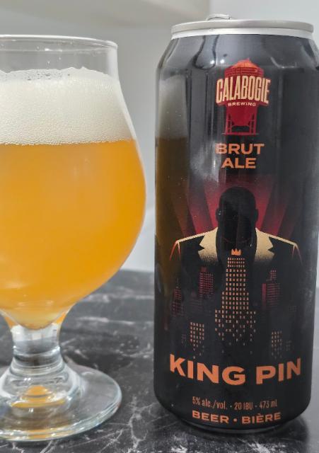 King Pin Galabogi 5.0%, Calabogie Brewing, Canada