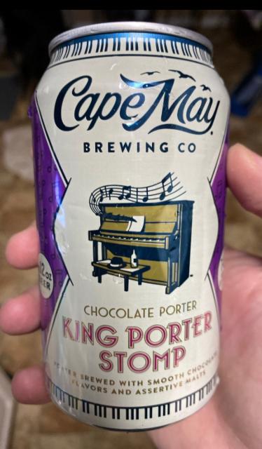King Porter Stomp 7.4%, Cape May Brewing Company, United States