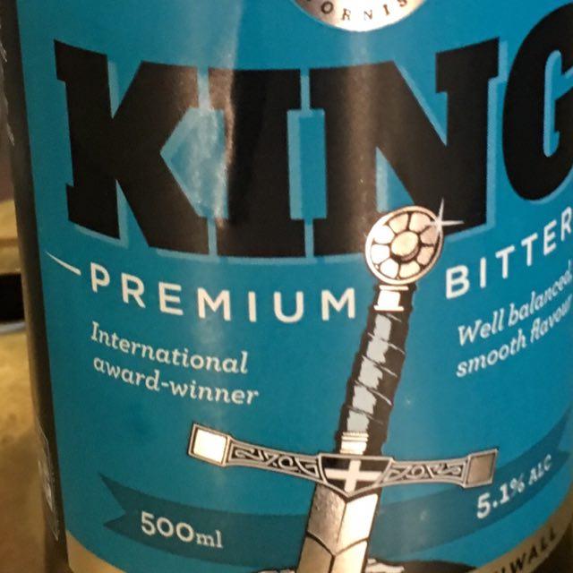 King Premium Bitter 5.1%, Keltek Brewery, England