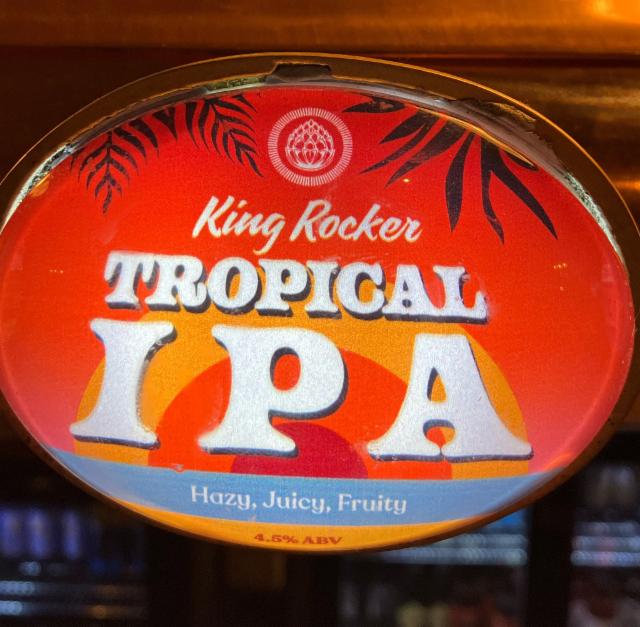 King Rocker 4.5%, Brewhouse Worthing, England