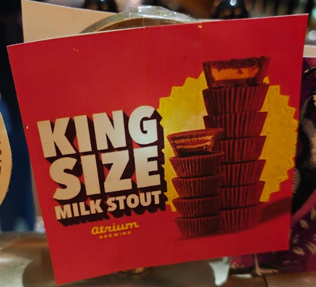 King Size 7.5%, Atrium Brewing, United States