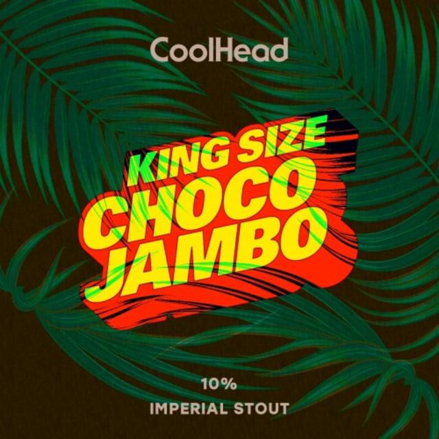 King Size Choco Jambo 10.0%, CoolHead Brew, Finland