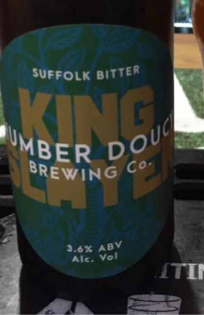 King Slayer 3.6%, Humber Doucy Brewing Co Ltd., England