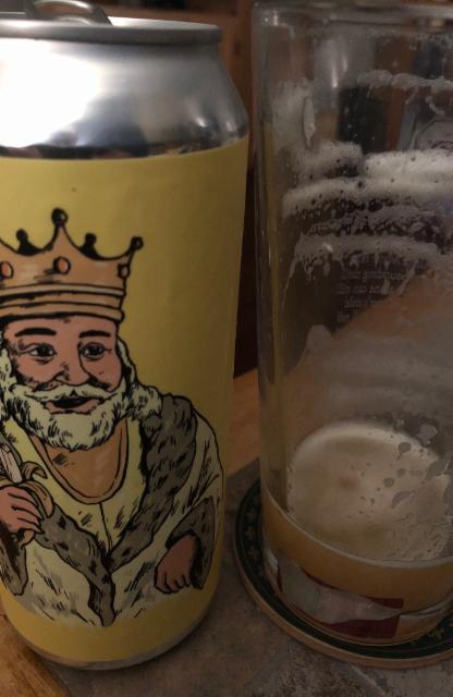 King Smooth 8.4%, Tree House Brewing Company, United States