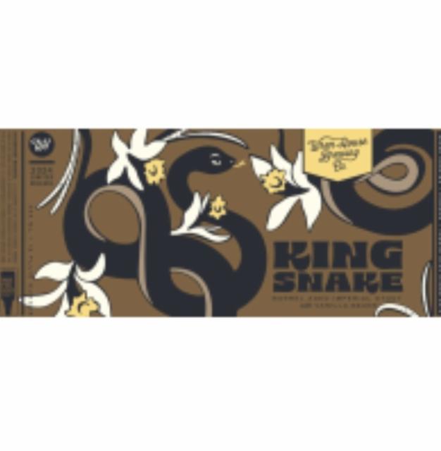King Snake (2024) 12.6%, Wren House Brewing Company, United States