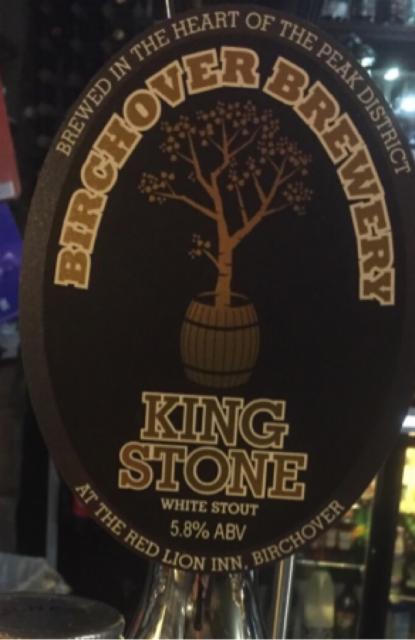 King Stone 5.8%, Birchover Brewery, England