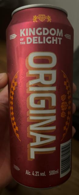 Kingdom of the delight 4.2%, Lanzhou huanghe jianiang brewery, China