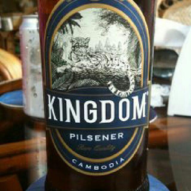 Kingdom Pilsener 5.0%, Kingdom Breweries (Cambodia), Cambodia