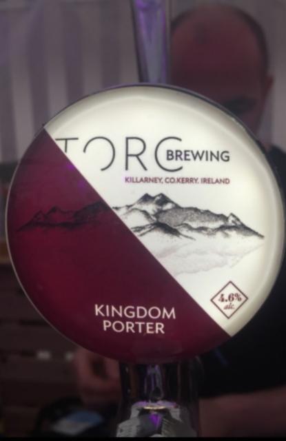 Kingdom Porter 4.6%, Torc Brewing, Ireland
