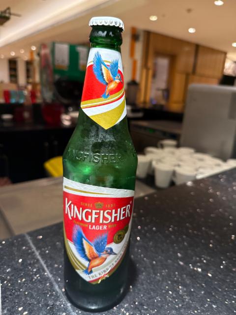 Kingfisher Platinum Lager, Kingfisher