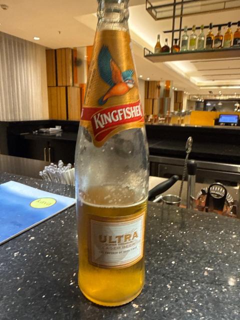 Kingfisher Ultra Super Premium 5.0%, Kingfisher, India