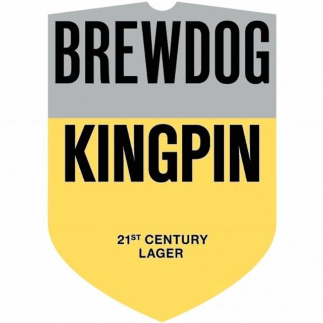 Kingpin 4.7%, BrewDog, Scotland