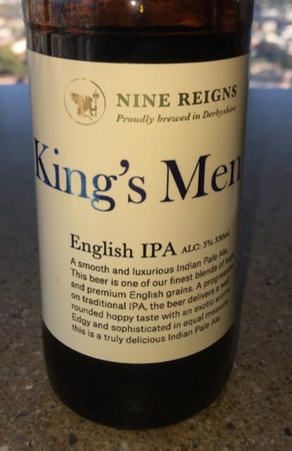 King's Men 5.0%, Nine Reigns Brewers & Distillers, England