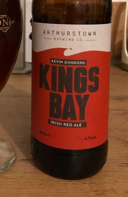 Kings Bay 4.7%, Arthurstown Brewing Co., Ireland