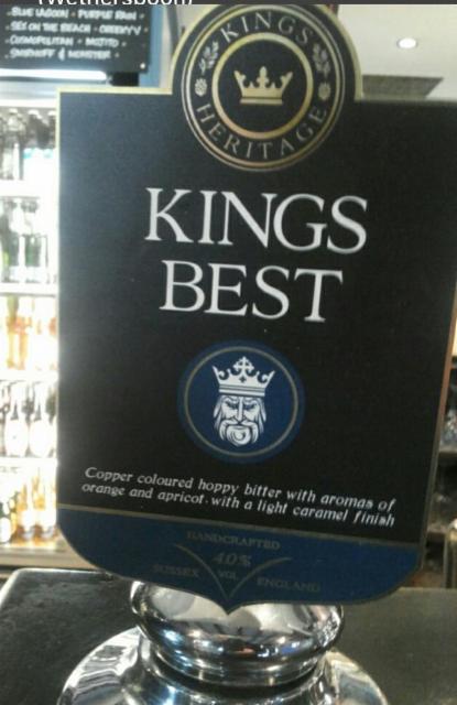 Kings Best 4.0%, WJ King, England