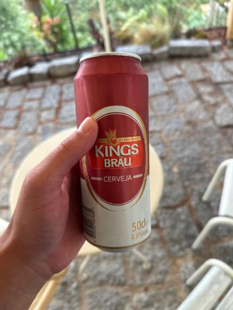 Kings Bräu Blanche 4.8%, Brasserie Licorne (Karlsberg Brauerei), France