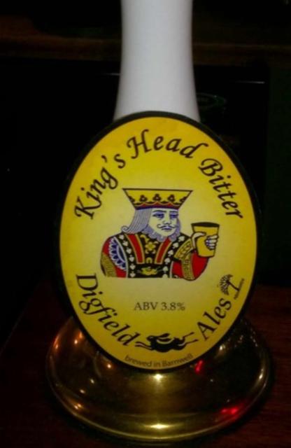 Kings Head Bitter 3.8%, Digfield Ales, England