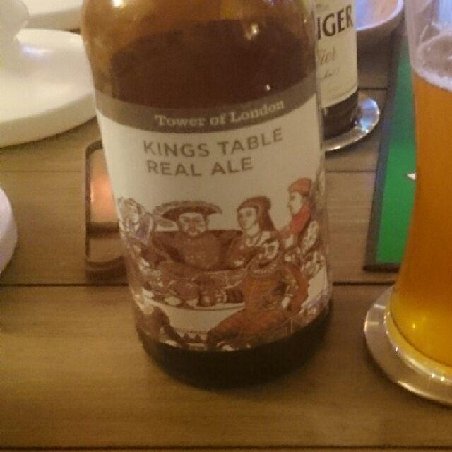 Kings Table Real Ale 4.2%, Ballards, England