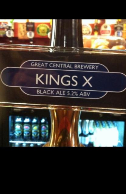 Kings X 5.2%, Great Central Brewery, England