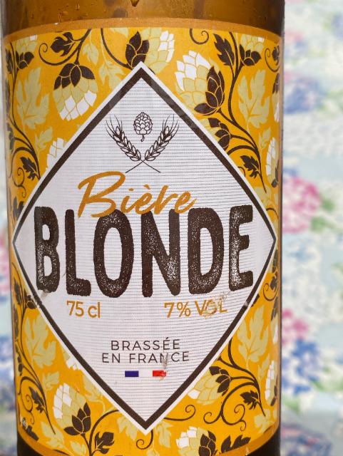 Kingsbräu blonde, Société Ardennaise De Brasserie (Ardwen)