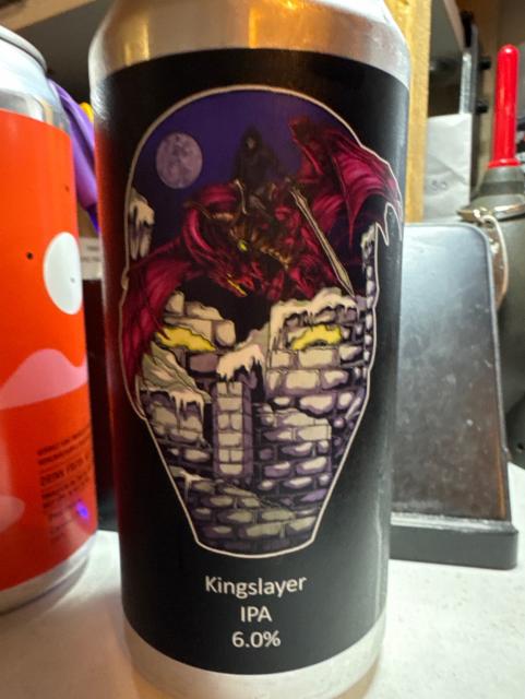 Kingslayer 6.0%, Dark Element Brew co, Wales