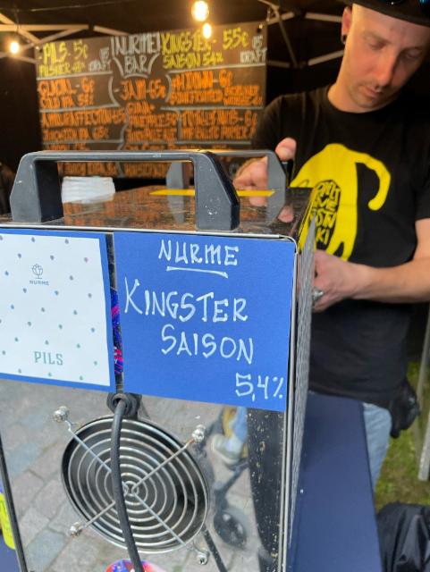Kingster Saison 5.4%, Nurme, Latvia