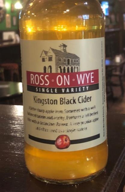 Kingston Black Cider 8.4%, Ross On Wye Cider & Perry, England