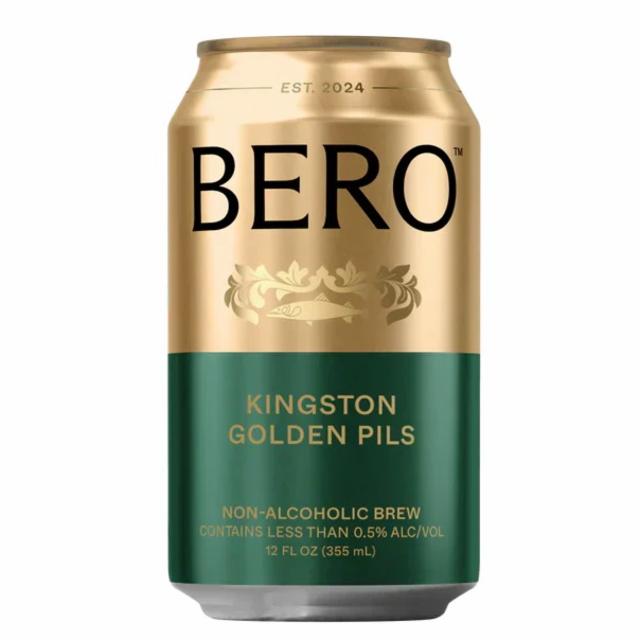 Kingston Golden Pils, Bero Brewing