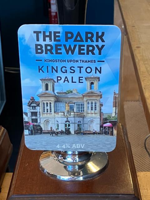 Kingston Pale 4.4%, The Park Brewery, England
