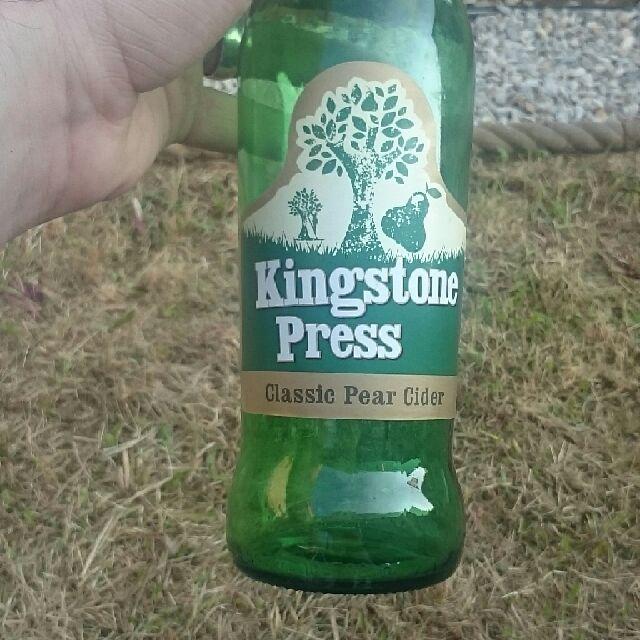 Kingstone Press Classic Pear Cider 5.3%, Aston Manor Cider, England