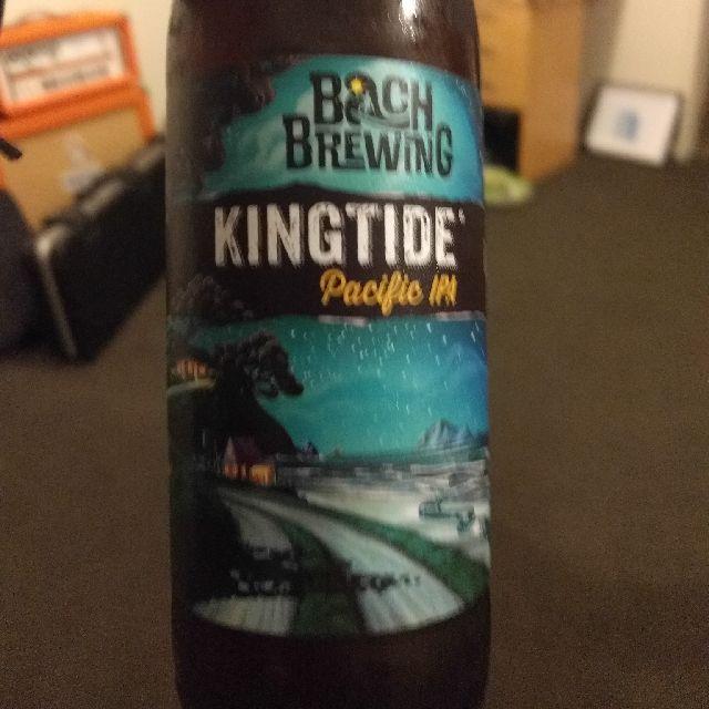 Kingtide 7.0%, Bach Brewing (Auckland), New Zealand