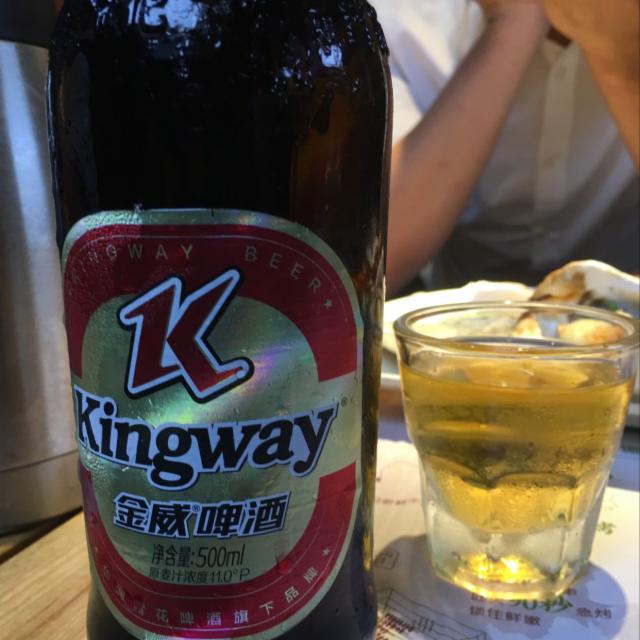 Snow Kingway 11° 3.7%, China Resources Snow Breweries (CRB) (SABMiller) / 雪花啤酒, China