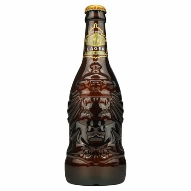 Kingzton Lager 4.8%, Royal Jamaican, Jamaica