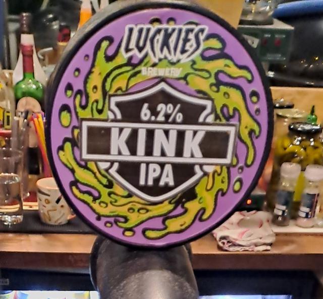 kink 6.2%, Luckies, United Kingdom