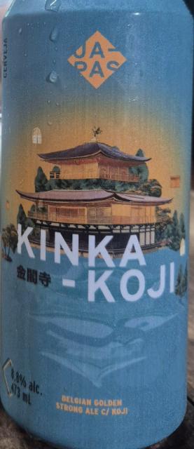 Kinka-Koji 8.8%, Japas Cervejaria, Brazil