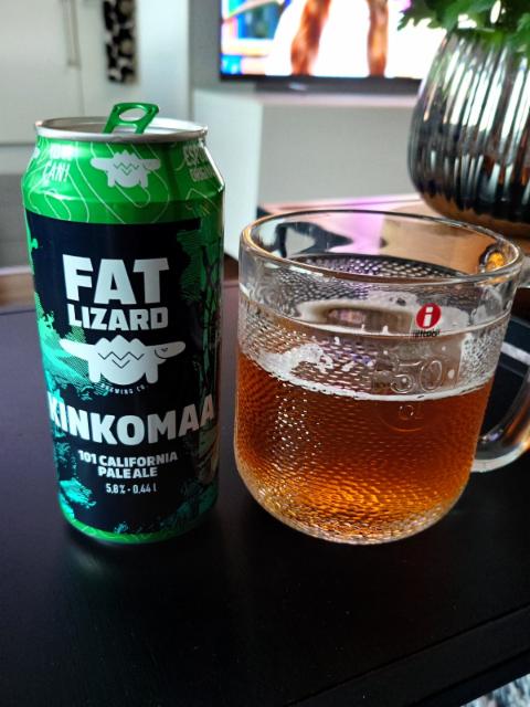 Kinkomaa 5.8%, Fat Lizard Brewing Co., Finland