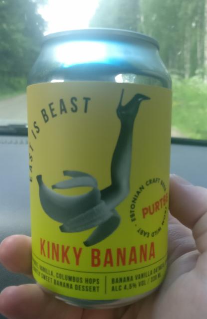 Kinky Banana 4.5%, Purtse Pruulikoda, Estonia