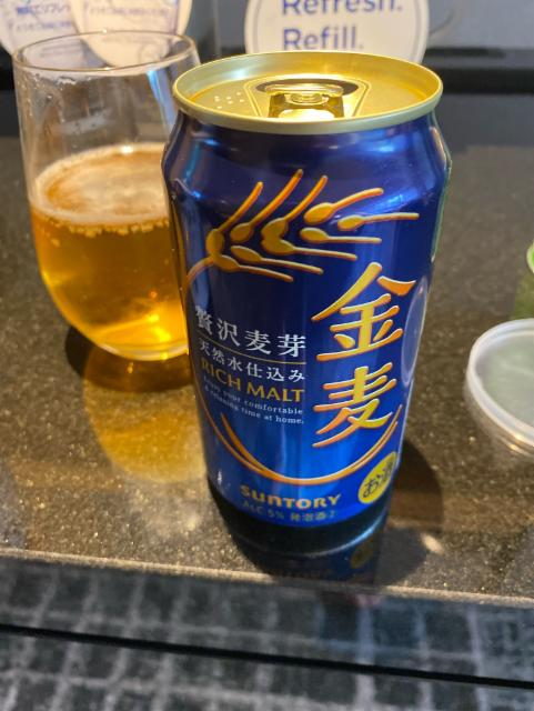 Kinmugi Rich Malt / 金麦 5.0%, Suntory Liquors Limited, Japan