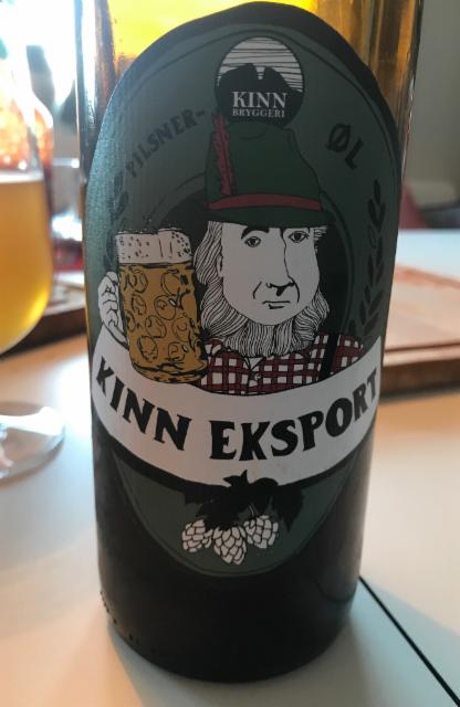 Kinn Eksport 5.5%, Kinn Bryggeri, Norway