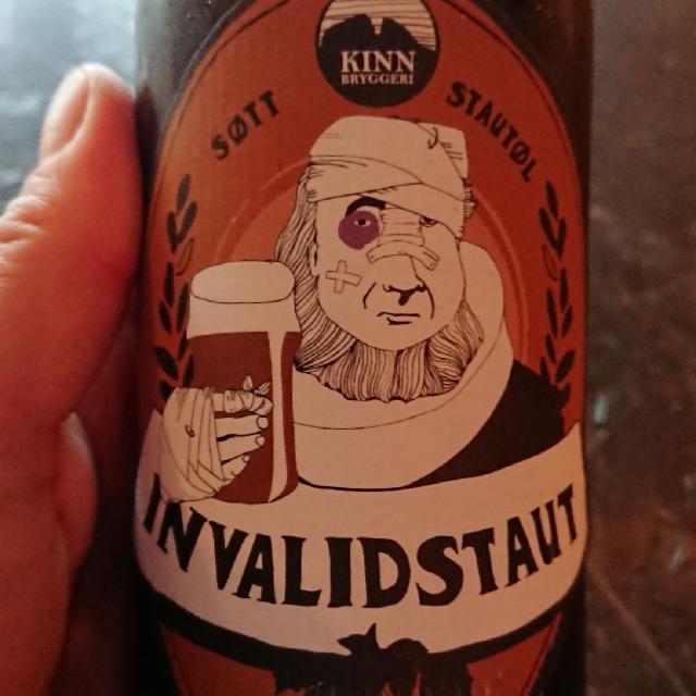 Kinn Invalidstout 9.0%, Kinn Bryggeri, Norway