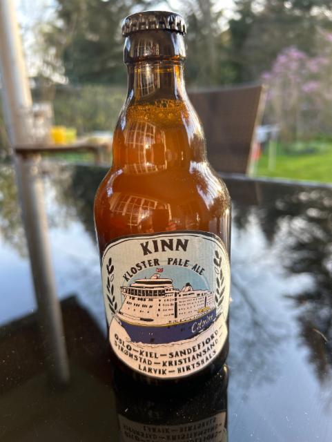 Kinn Kloster Pale Ale 8.0%, Kinn Bryggeri, Norway